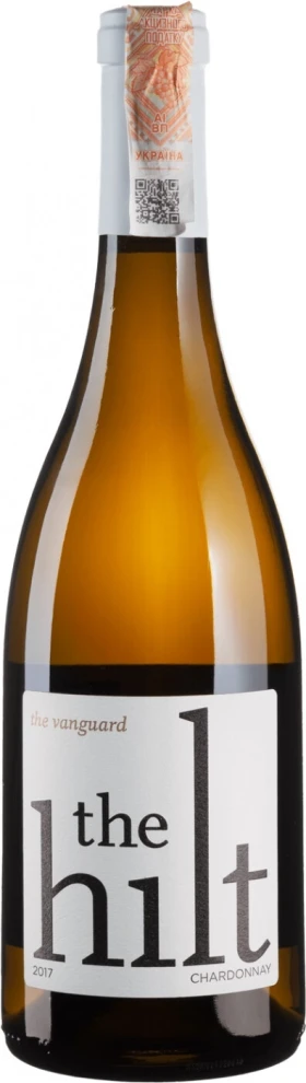 Вино The Hilt The Vanguard Chardonnay, 2017