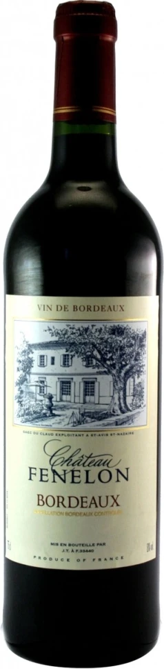 Вино Chateau Fenelon, Bordeaux AOC
