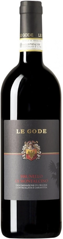 Вино Le Gode, Brunello di Montalcino DOCG, 2015