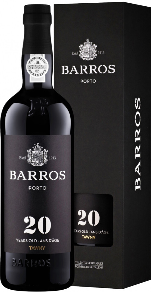 Портвейн Barros Tawny Porto 20 Years Old gift box