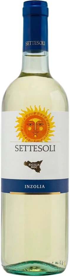Вино "Settesoli" Inzolia, Sicilia DOC, 2017