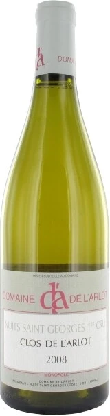 Вино Nuits-Saint-Georges Premier Cru Clos de l'Arlot AOC, 2008
