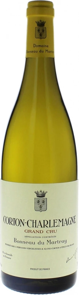 Вино Domaine Bonneau du Martray, Corton-Charlemagne Grand Cru, 2014