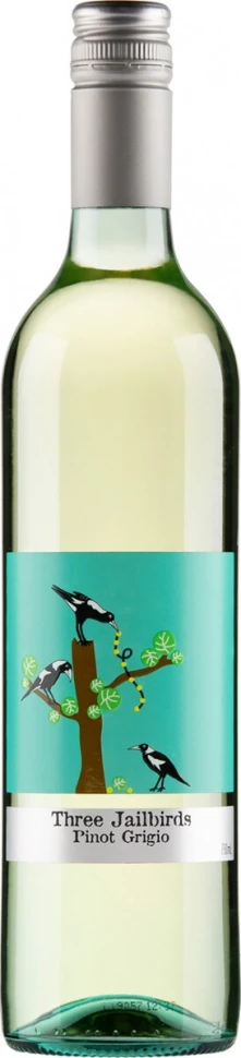 Вино Quarisa, Three Jailbirds Pinot Grigio, 2021