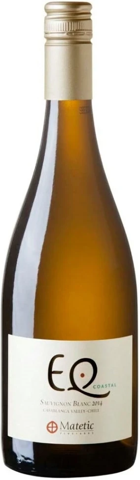Вино Matetic, EQ Coastal Sauvignon Blanc, Casablanca DO, 2014