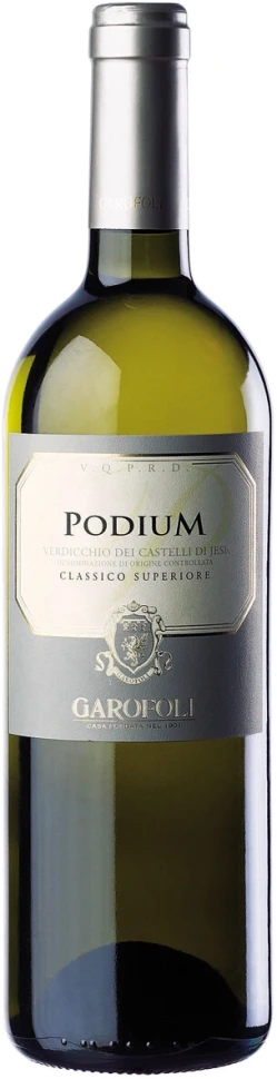 Вино Podium, Verdicchio dei Castelli di Jesi DOC Classico Superiore, 2006