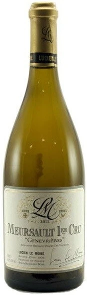Вино Lucien Le Moine, Meursault 1 er Cru Genevrieres AOC, 2011