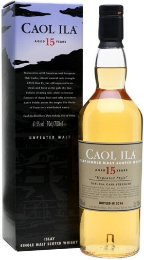 Виски Caol Ila 15 Years Old Unpeated Style gift box 700 мл