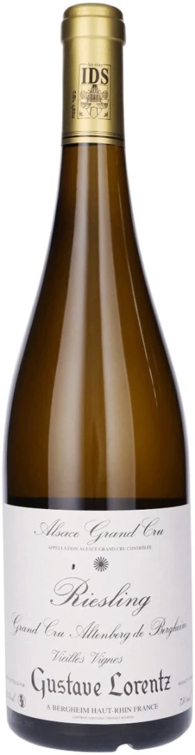 Вино Gustave Lorentz, Riesling Grand Cru Altenberg de Bergheim Vieilles Vignes, Alsace AOC, 2020
