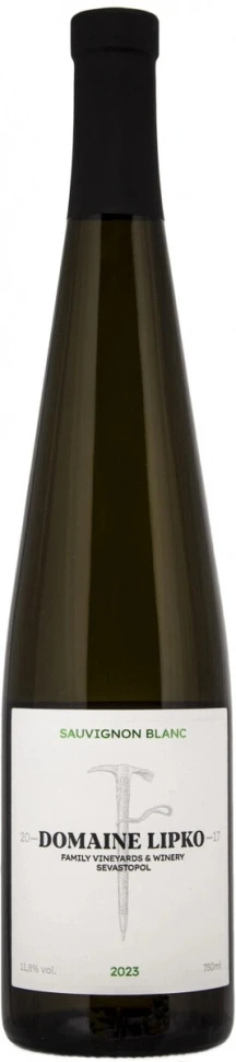 Вино Domaine Lipko, Sauvignon Blanc, 2023