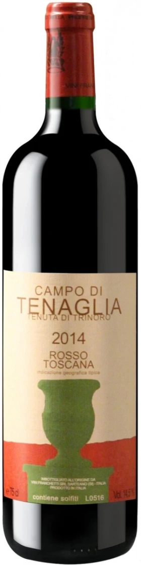 Вино Tenuta di Trinoro, Campo di Tenaglia, Toscana IGT, 2014