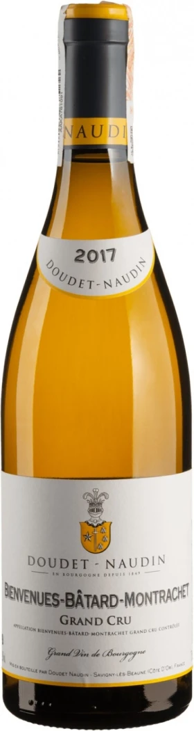 Вино Doudet Naudin, Bienvenues Batard Montrachet Grand Cru AOC, 2017