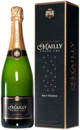 Шампанское Champagne Mailly Brut Reserve gift box 375 мл