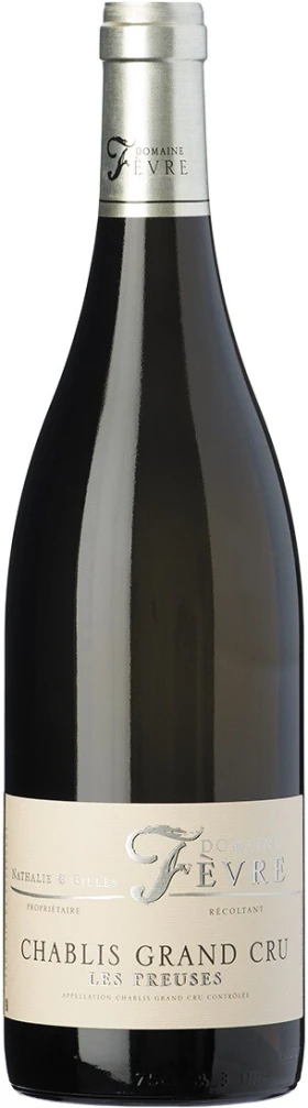 Вино Domaine Nathalie &amp; Gilles Fevre, Chablis Grand Cru Les Preuses AOC, 2022
