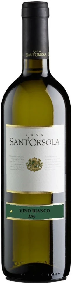 Вино Fratelli Martini, "Sant'Orsola" Bianco Dry