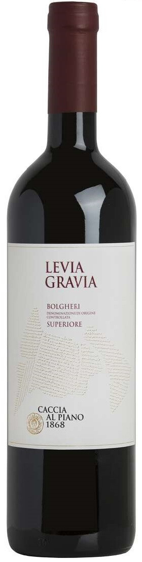 Вино Caccia al Piano 1868 Levia Gravia Bolgheri Superiore DOC 2015