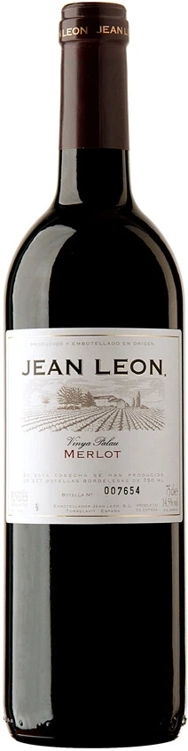 Вино Jean Leon, "Vinya Palau" Merlot, Penedes DO, 2004