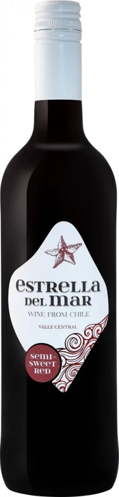 Вино Garcia Carrion, Estrella del Mar Semi-sweet Red, Central Valley DO, 2024