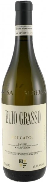 Вино Elio Grasso, Langhe Chardonnay DOC Educato, 2009