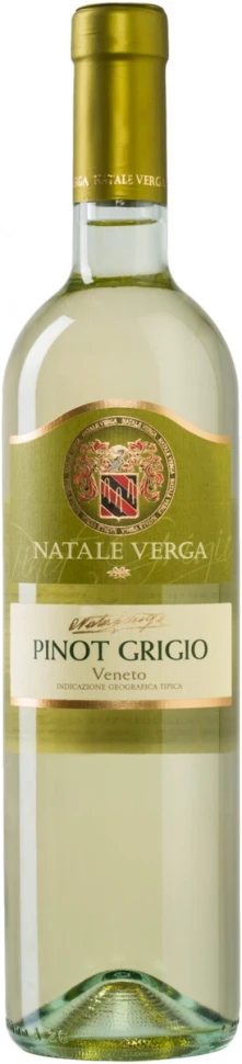 Вино "Natale Verga" Pinot Grigio, Veneto IGT