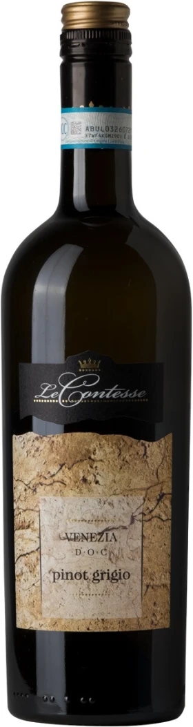 Вино Le Contesse, Pinot Grigio, Venezia DOC, 2021