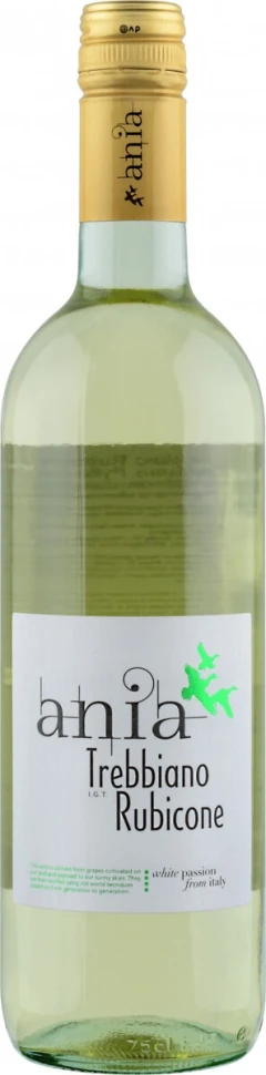Вино Ania Trebbiano, Rubicone IGT