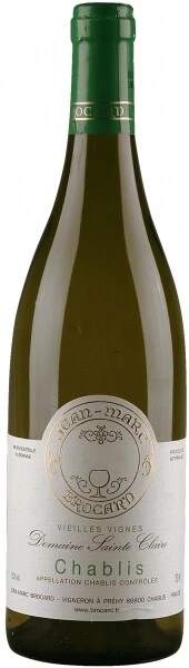Вино Chablis AOC Vieilles Vignes 2007