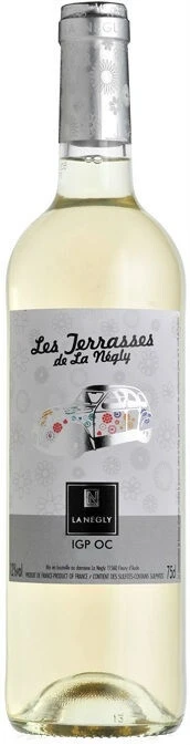Вино "Les Terrasses de la Negly" Blanc IGP