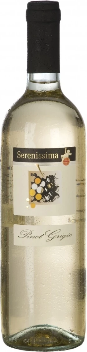 Вино Pinot Grigio Serenissima Veneto IGT, 2016