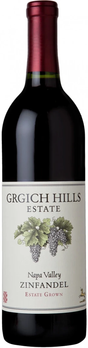 Вино Grgich Hills Estate, Zinfandel, 2012