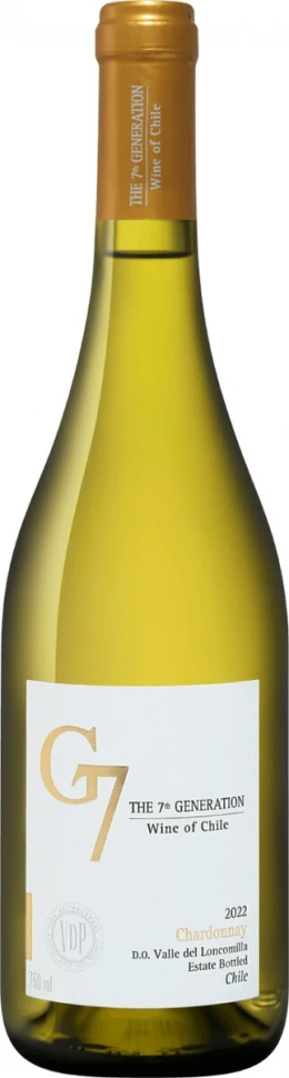 Вино Vina Carta Vieja, G7 Chardonnay, Valley del Loncomilla DO, 2022