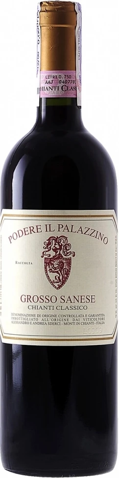 Вино Podere il Palazzino, Grosso Sanese, Chianti Classico DOCG