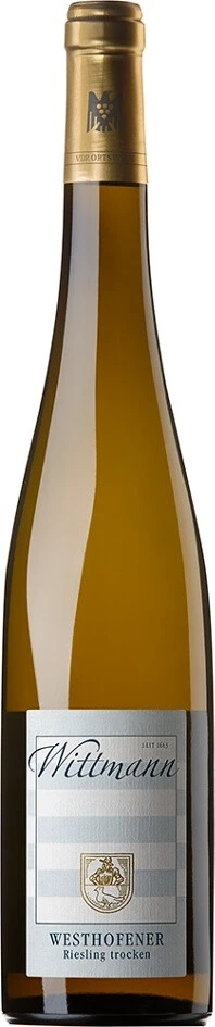 Вино Wittmann, Westhofener Riesling Trocken, 2016