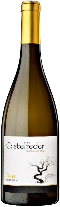Вино Castelfeder, Doss Chardonnay, Alto Adige DOC, 2015