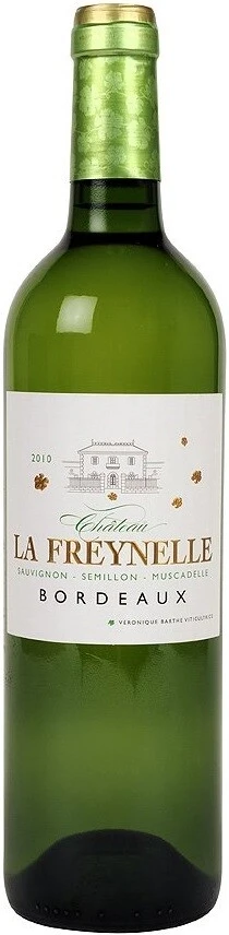 Вино "Chateau La Freynelle" Blanc, Bordeaux AOC, 2010