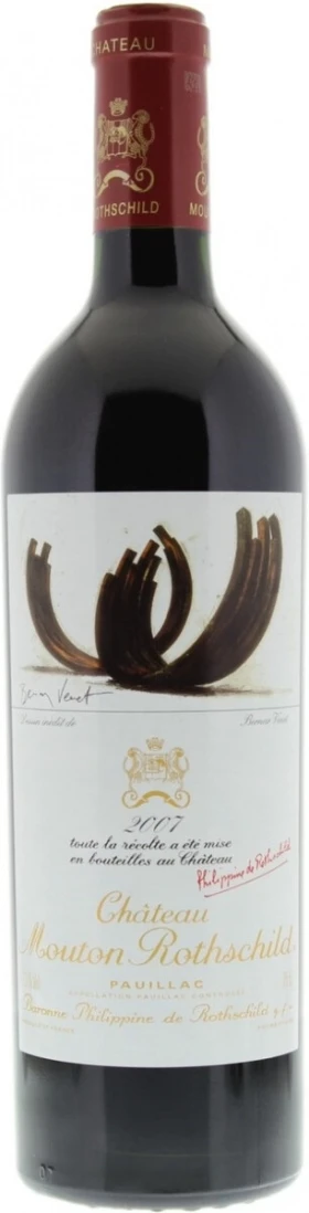 Вино Chateau Mouton Rothschild, Pauillac AOC Premier Grand Cru Classe, 2007