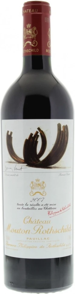 Вино Chateau Mouton Rothschild, Pauillac AOC Premier Grand Cru Classe, 2007