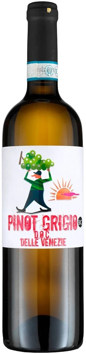 Вино Tombacco, Trevisana Pinot Grigio delle Venezie DOC Bio Vegan, 2022