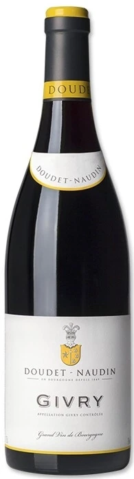 Вино Doudet Naudin, Givry AOC, 2018