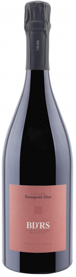 Шампанское Bourgeois Diaz BD RS Rose de Saignee Brut Nature Champagne AOC