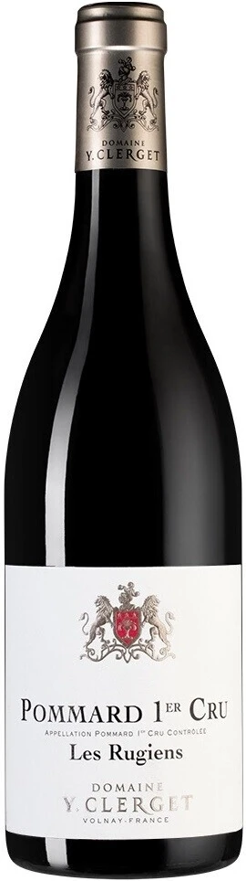 Вино Domaine Yvon Clerget, Pommard 1er Cru Les Rugiens AOC, 2021