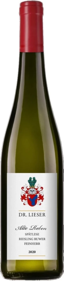 Вино "Dr. Lieser" Alte Reben Spatlese Riesling Ruwer Feinherb, 2020