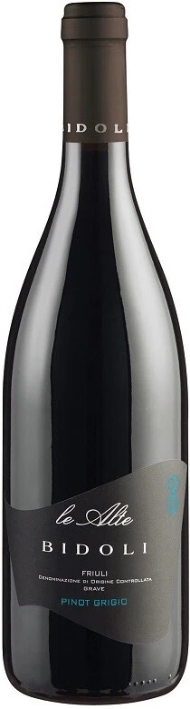 Вино Bidoli, Le Alte Pinot Grigio, Friuli Grave DOC, 2018
