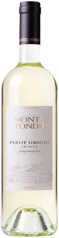 Вино Monte Tondo, Pinot Grigio delle Venezie IGT, 2018