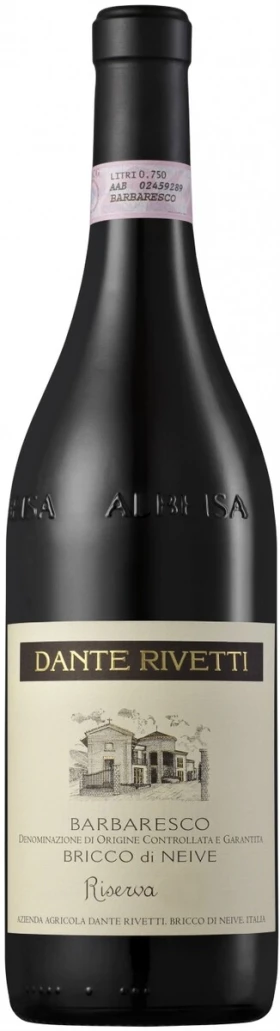 Вино Dante Rivetti, Bricco di Neive Riserva, Barbaresco DOCG, 2005