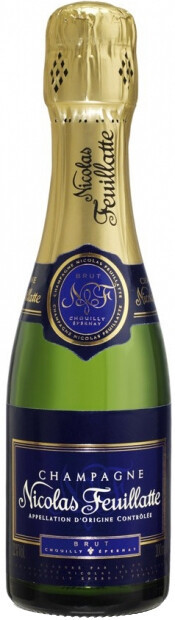 Шампанское Nicolas Feuillatte Brut Reserve Particuliere 200 мл