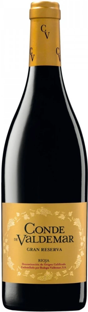 Вино Conde de Valdemar Gran Reserva, Rioja DOCa, 1996