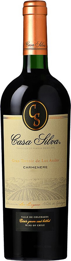 Вино Casa Silva Gran Terroir Carmenere 2018