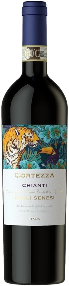 Вино Cortezza Chianti Colli Senesi DOCG, 2019