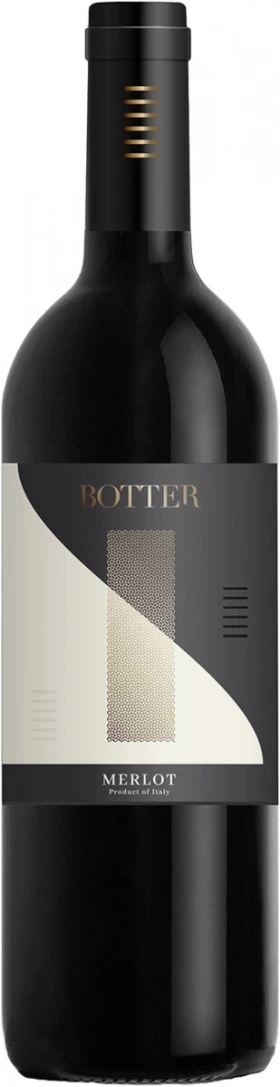 Вино Botter, Merlot, Veneto IGT, 2018